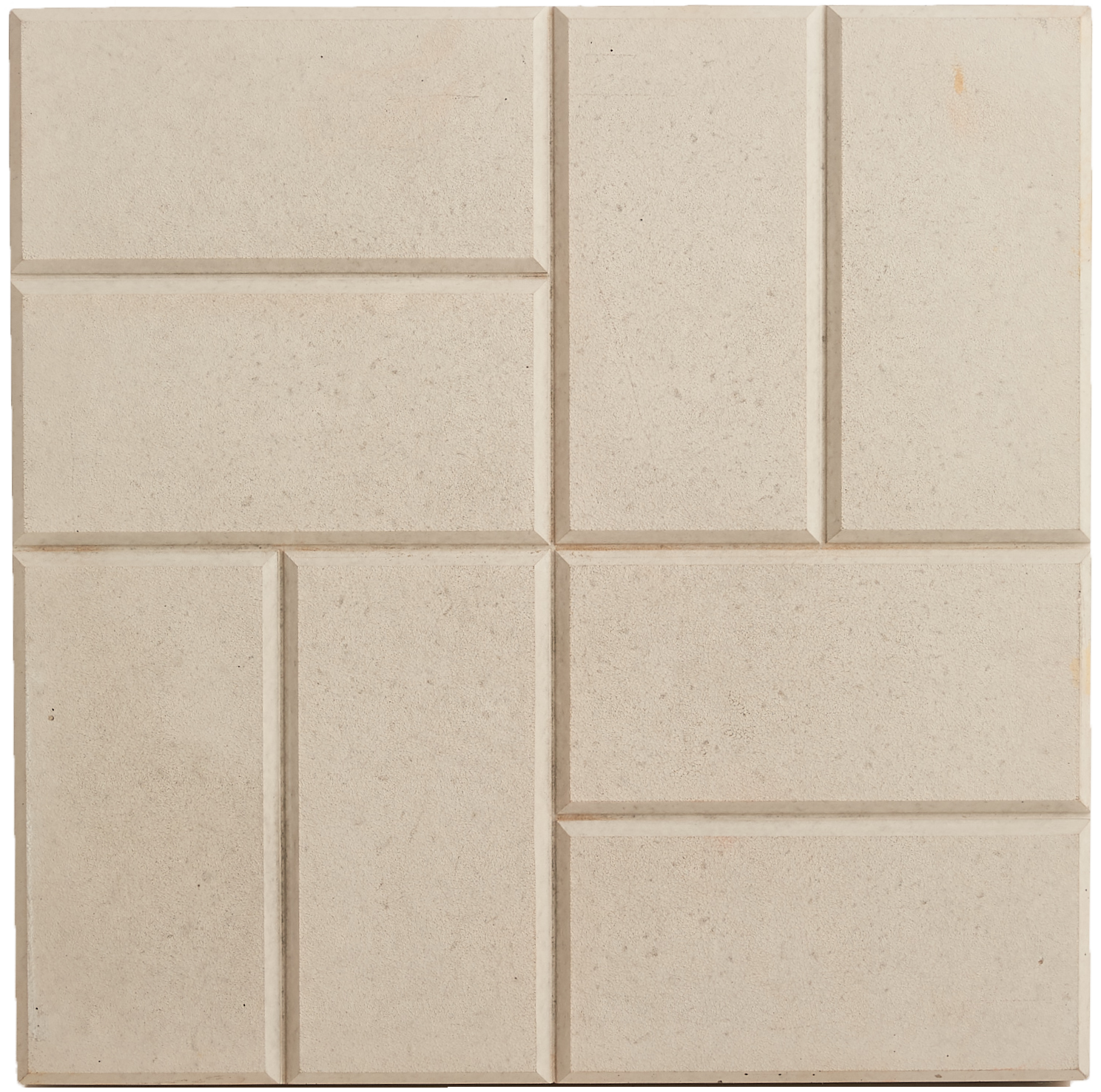 Плитка тротуарная «Шагрень» 400x400x50 мм цвет серый