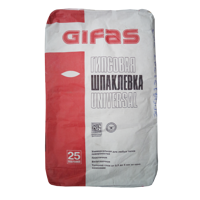 Изображение товара Шпаклёвка гипсовая Gifas Universal 25 кг