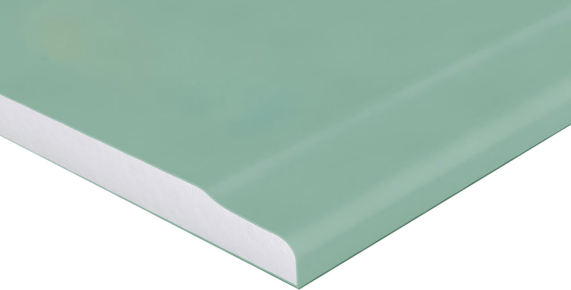 Гипсокартон влагостойкий 9.5 мм УК Gifas 2500x1200 мм 3 м²