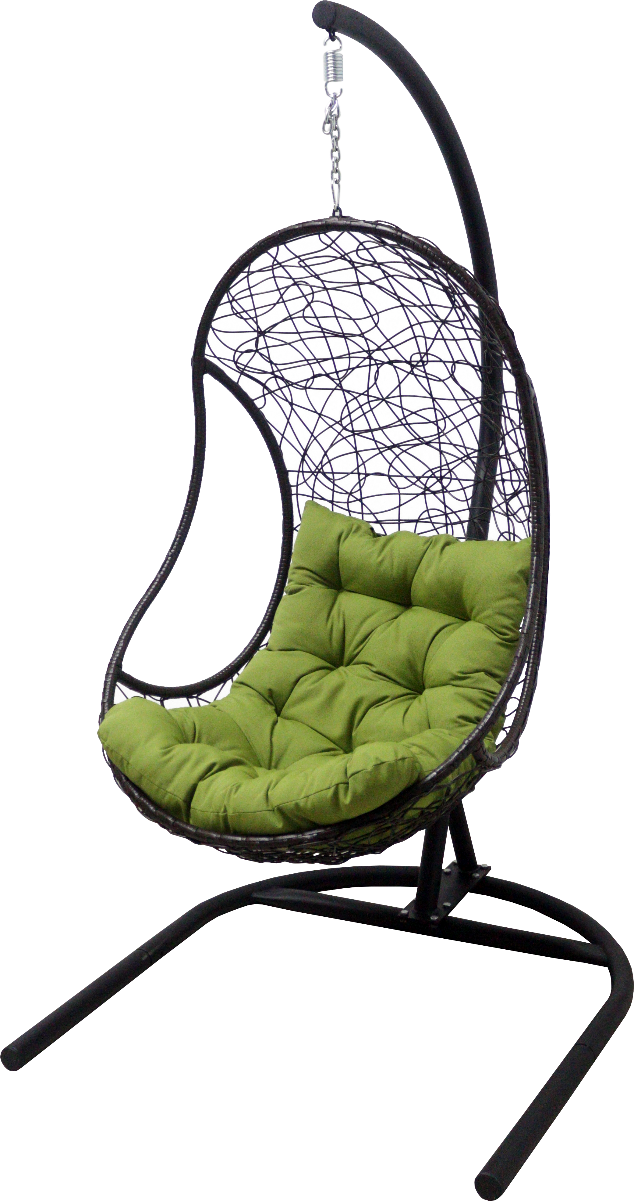 Изображение товара Кресло подвесное с опорой Bliss 102x200x126 см искусственный ротанг