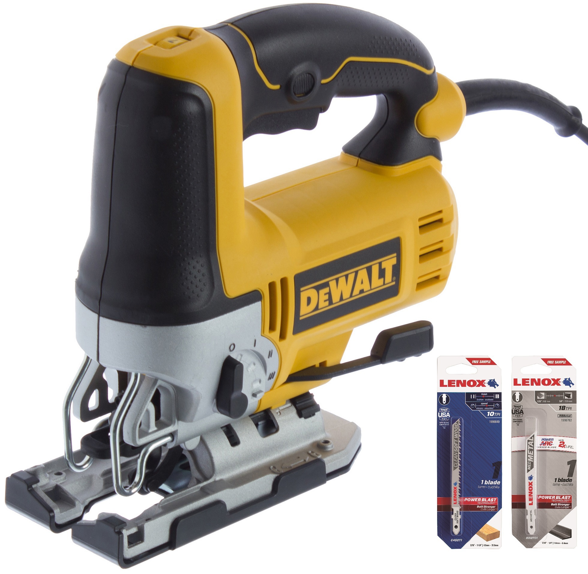 Изображение товара Лобзик DeWalt DW349-KS, 500 Вт Изображение товара Лобзик DeWalt DW349-KS, 500 Вт