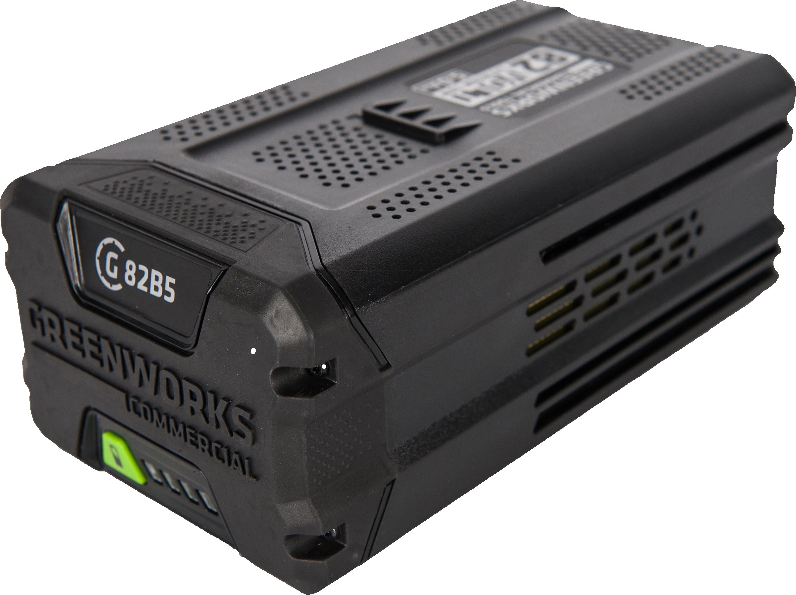 Изображение товара Аккумулятор Greenworks G82B5, 5 Ач, 82 В Изображение товара Аккумулятор Greenworks G82B5, 5 Ач, 82 В