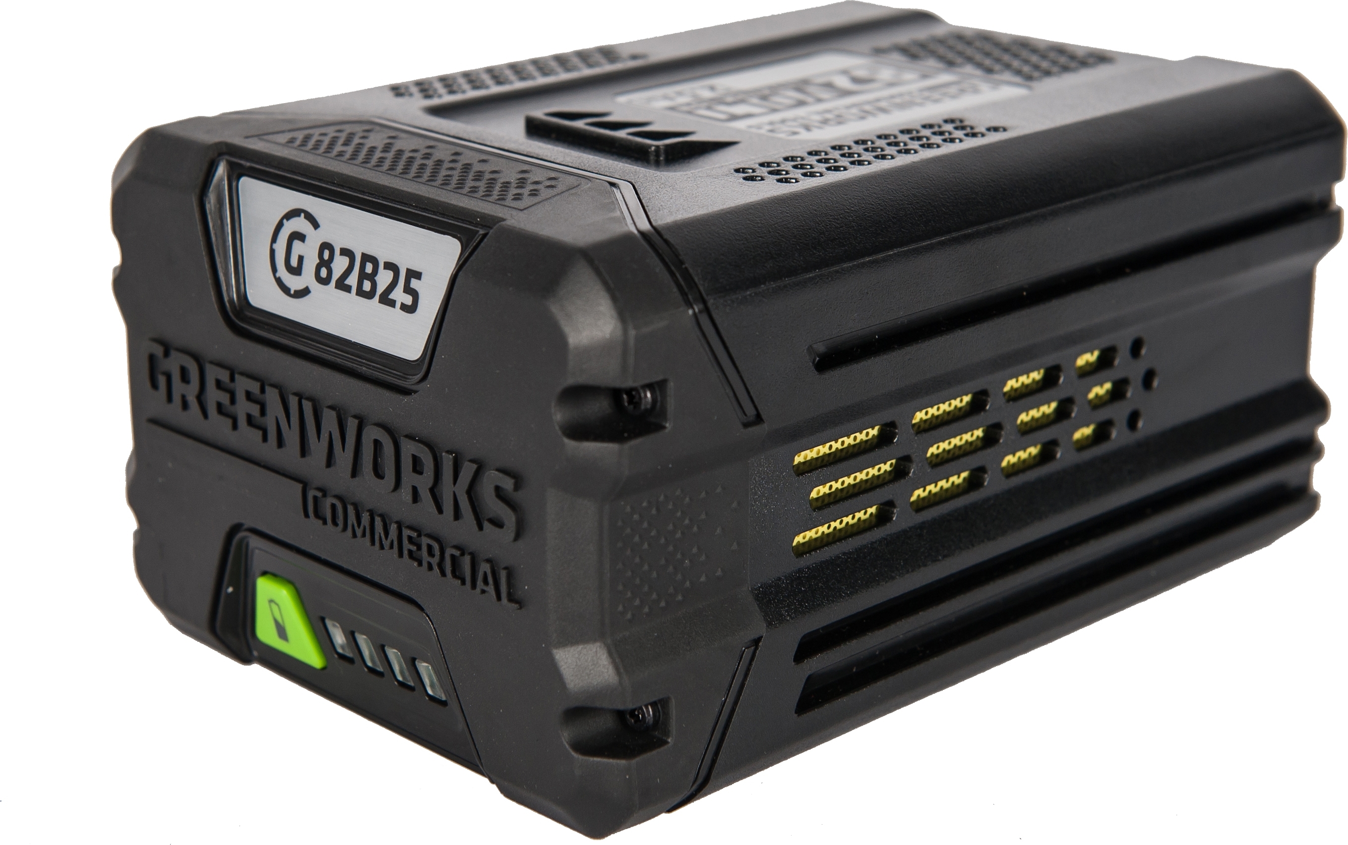 Изображение товара Аккумулятор Greenworks G82B2, 2.5 Ач, 82 В Изображение товара Аккумулятор Greenworks G82B2, 2.5 Ач, 82 В