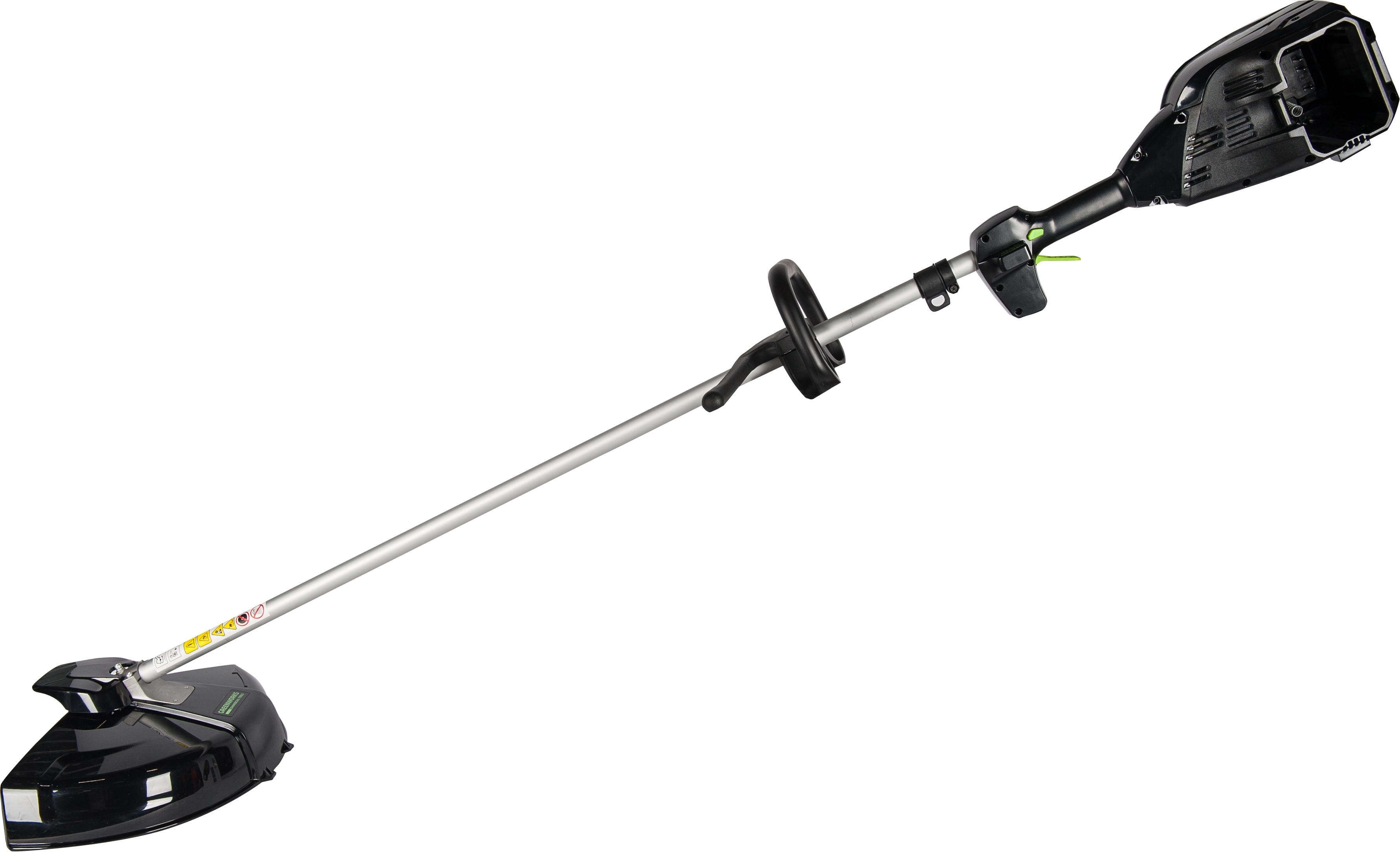 Изображение товара Аккумуляторная мотокоса GreenWorks GС82BC 54 В для сада и газона