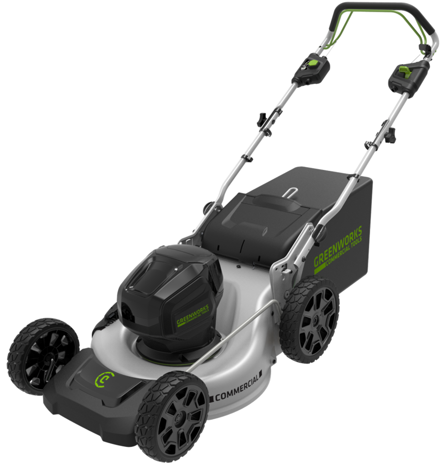 Изображение товара Газонокосилка аккумуляторная бесщеточная самоходная GreenWorks GC82LM46SP 82 В 46 см АКБ и ЗУ не входит в комплект