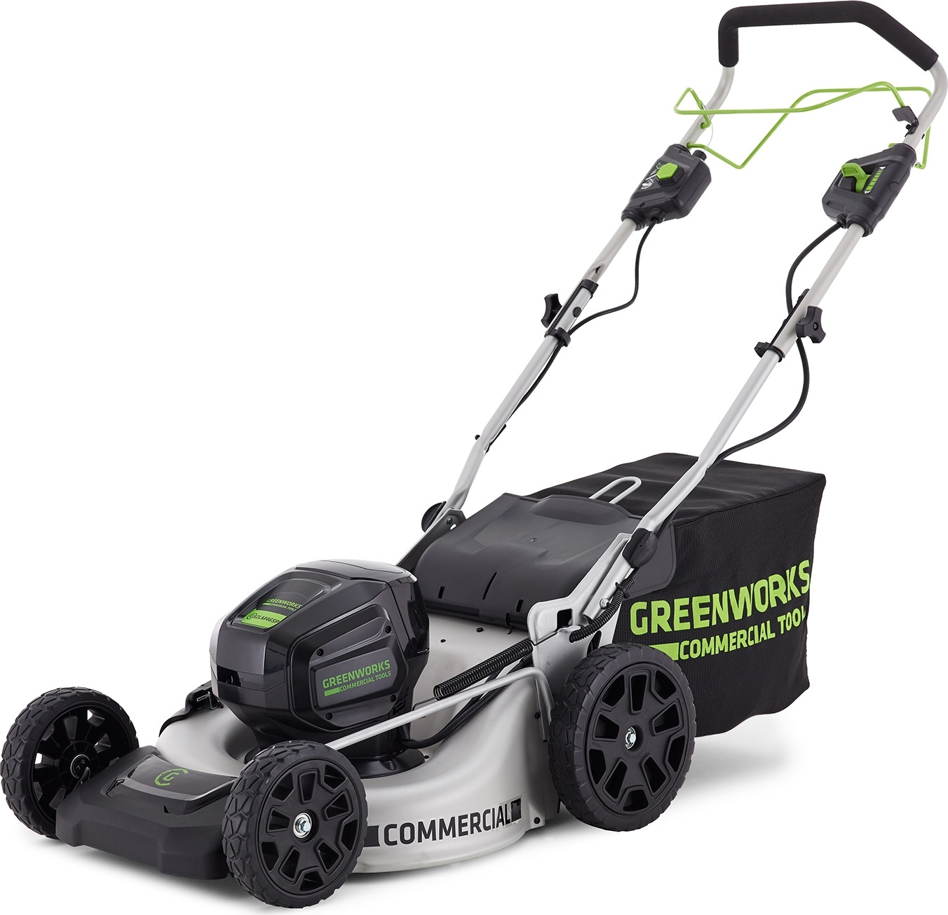 Изображение товара Газонокосилка аккумуляторная GreenWorks GC82LM51K5 82 В 51 см