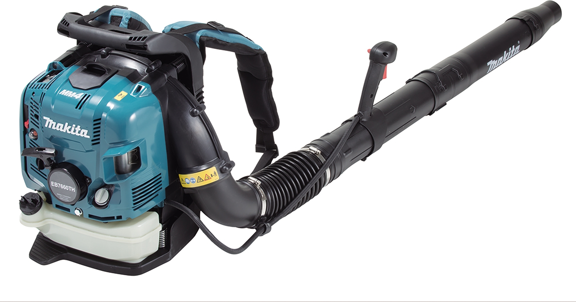 Изображение товара Бензиновая воздуходувка Makita EB7660TH с мощностью 4.1 лс и высоким воздушным потоком