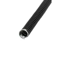 Изображение товара Металлорукав Oxion РЗ-ЦП-18 D18 мм 15 м в ПВХ изоляции