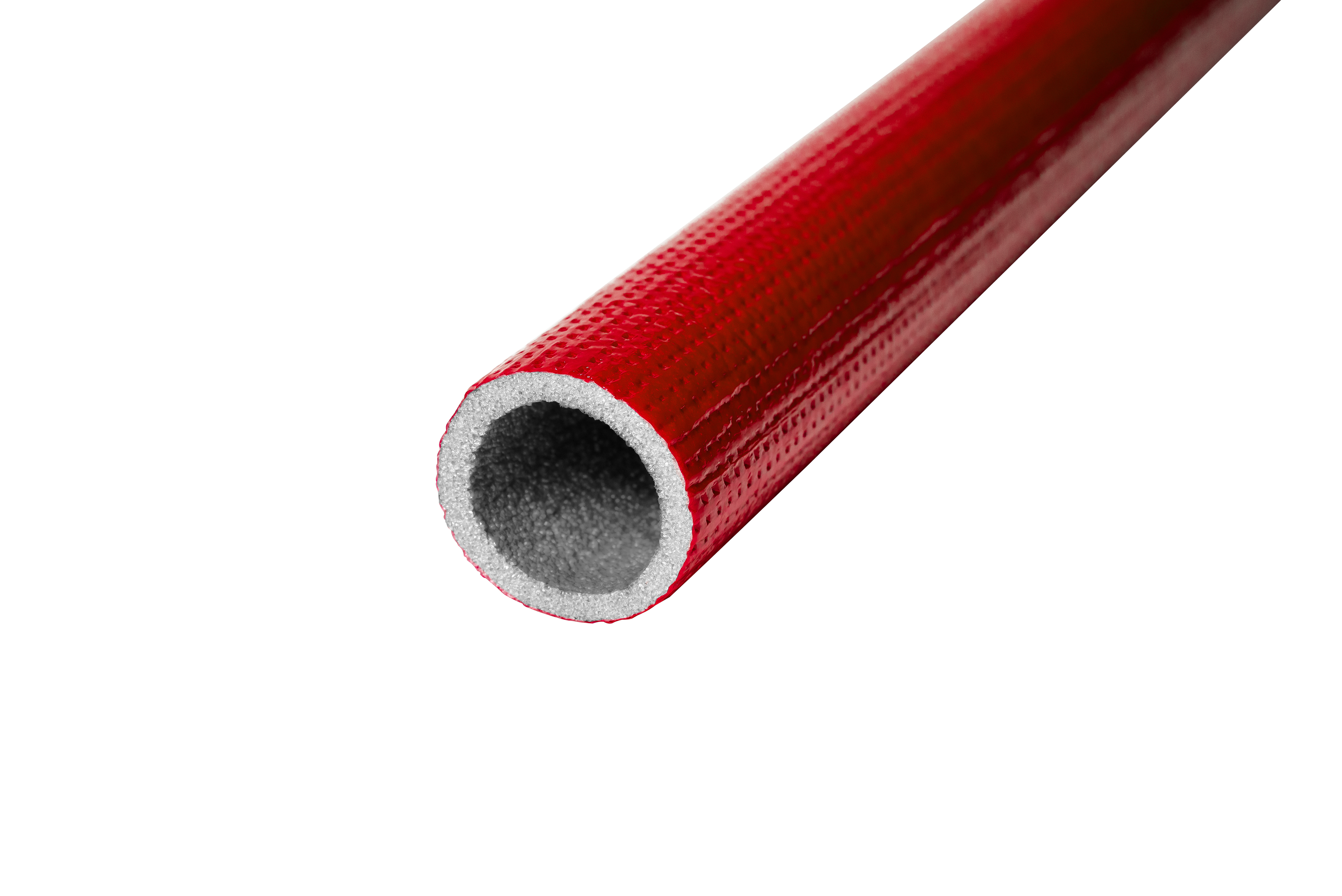 Изображение товара Изоляция для труб K-Flex Compact ø28/4 мм 10 м полиэтилен красный Россия