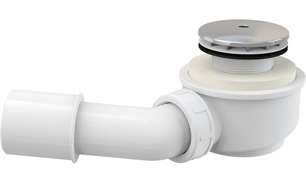 Изображение товара Выпускной комплект AlcaPlast A471CR-50 для душевых поддонов хромированный