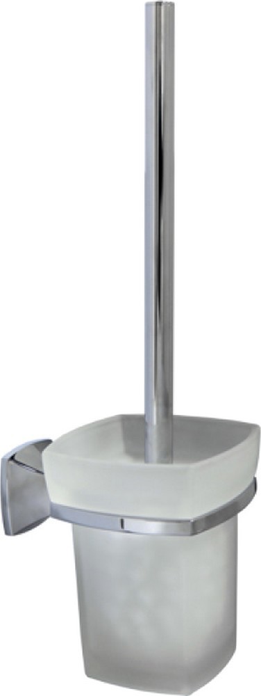 Изображение товара Ёршик для унитаза WasserKRAFT Wern K-2527 серебристый пластик Германия