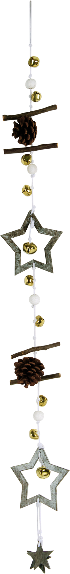 Изображение товара Ёлочное украшение подвеска для декора елки стен и интерьера 20 см