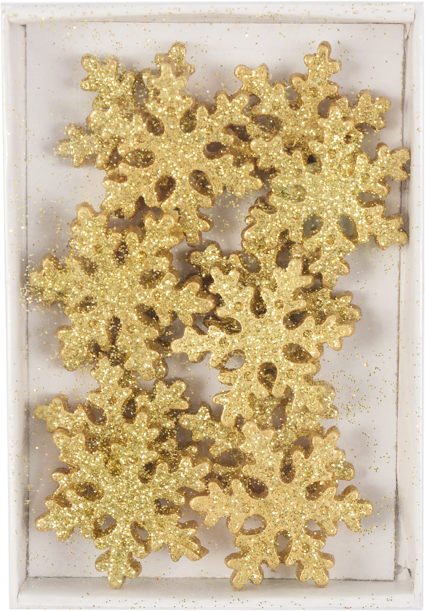 Изображение товара Набор украшений с клеевой основой «Звезды», 3х3 см, 12 шт.