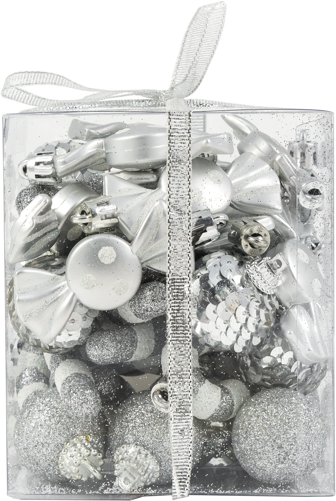 Изображение товара Набор ёлочных шаров, 3 см, 40 шт.