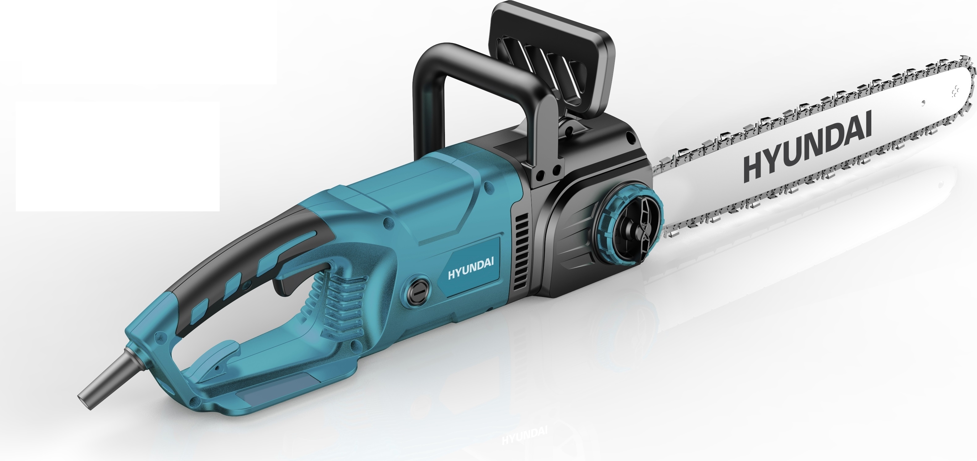 Изображение товара Электропила Hyundai XE 2410 Вт шина 40 см для дачи и сада