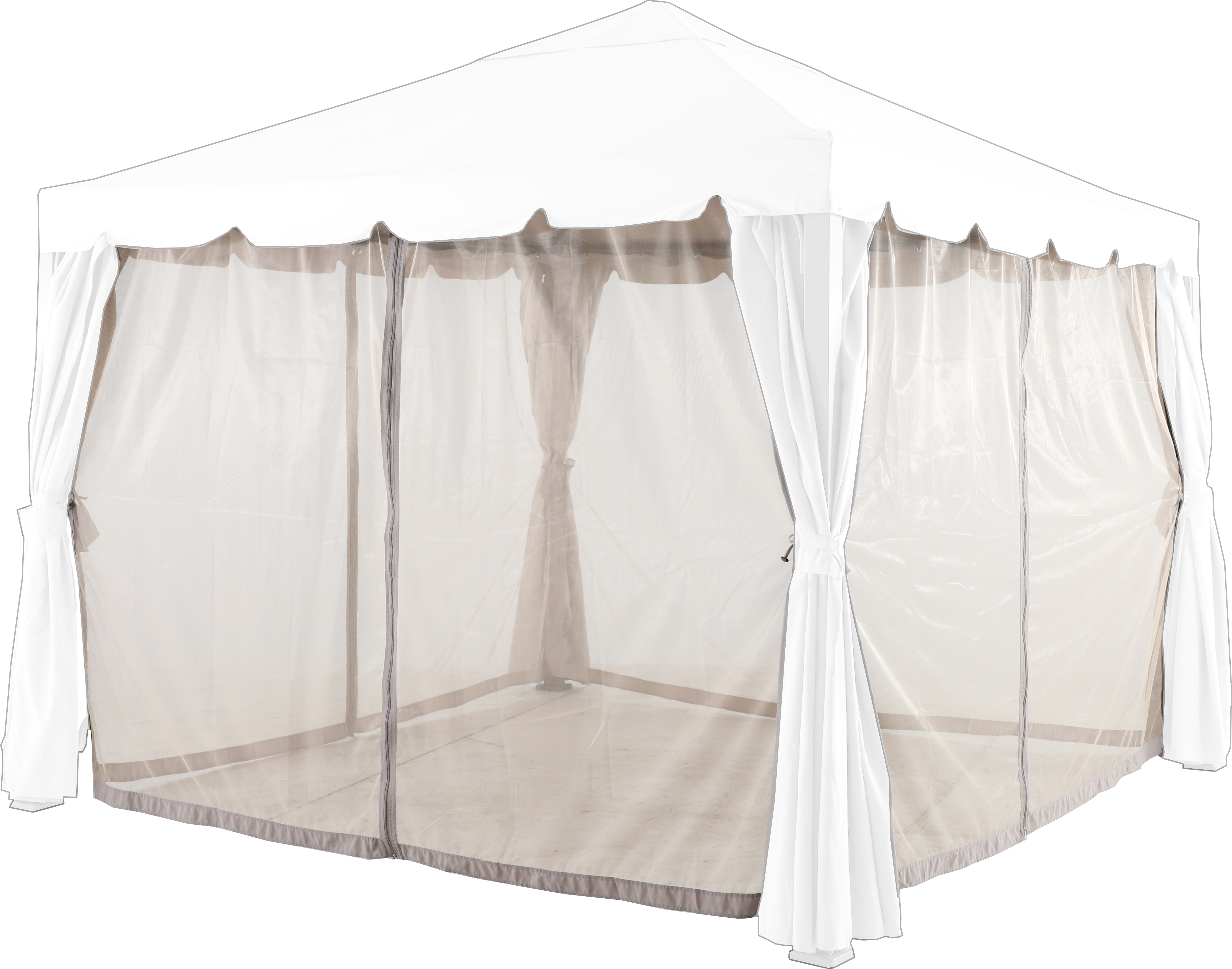 Изображение товара Сетки москитные Ysis 3x3 м для защиты от насекомых и мусора