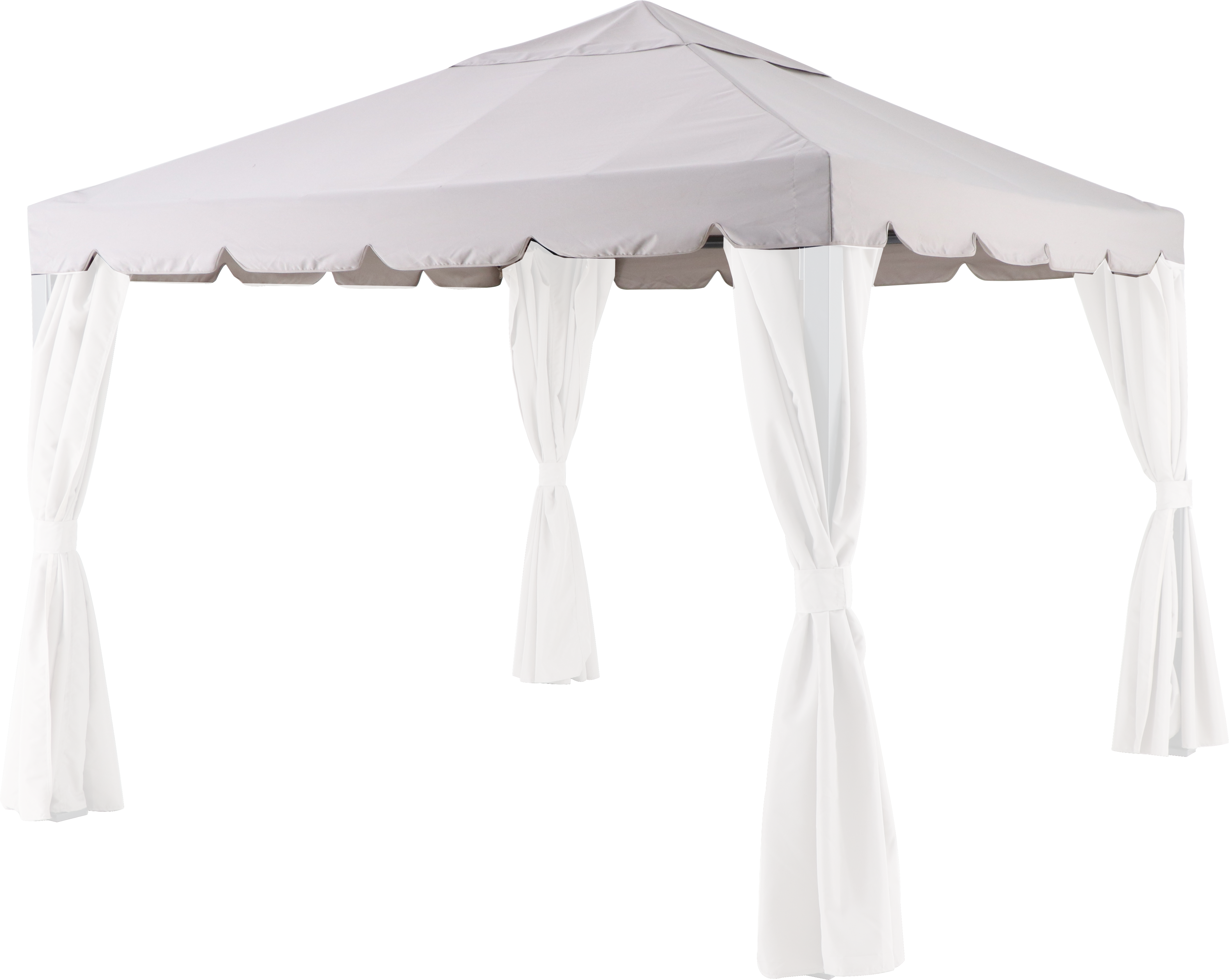 Изображение товара Крыша для павильона Ysis 240G 3x3 м серый коричневый практичный тент для беседки