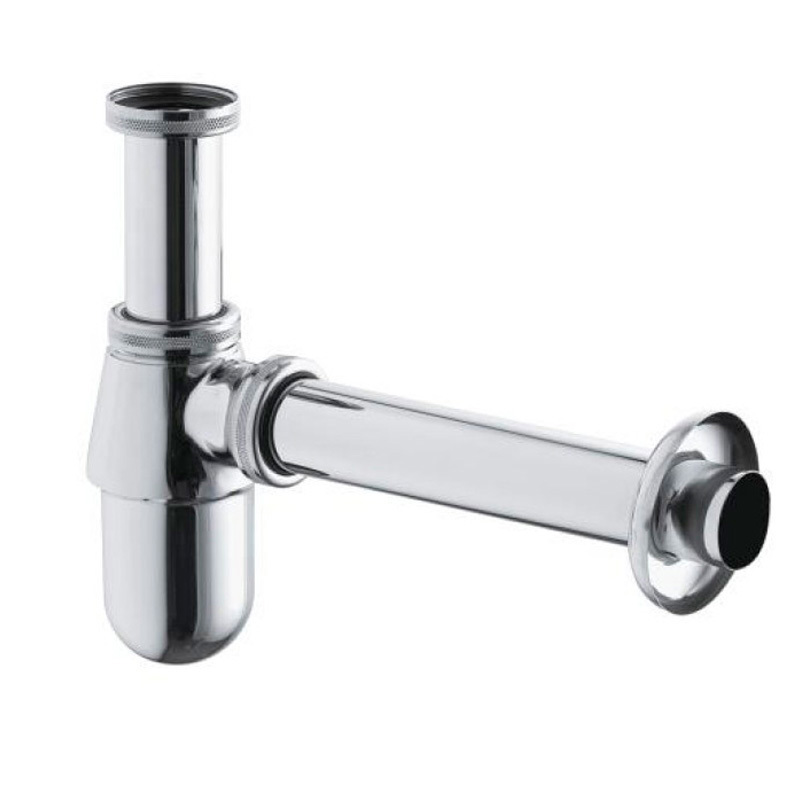 Изображение товара Сифон для раковины Kludi 101050500 бутылочный хром Германия