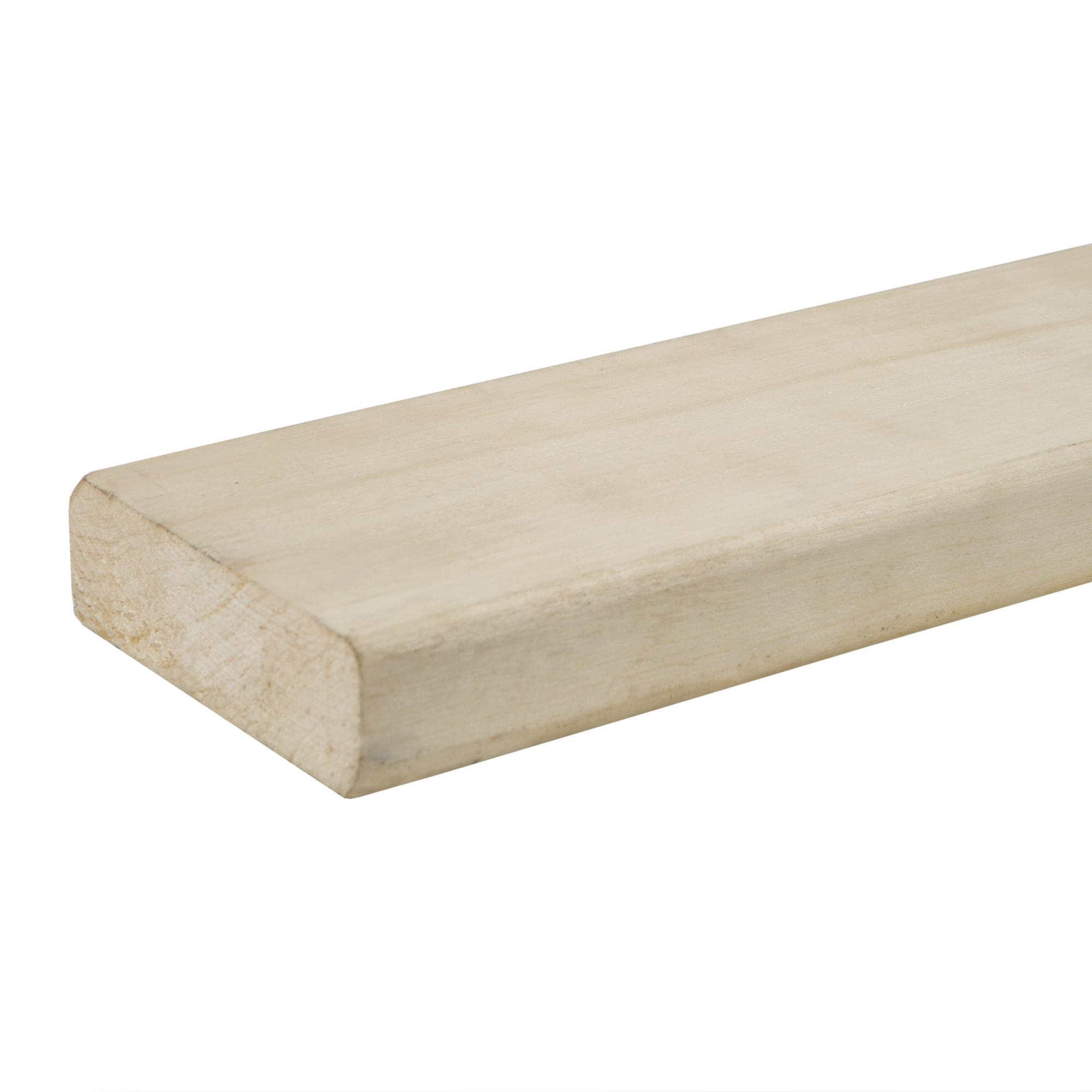 Изображение товара Полок 26x90x2200 мм Липа сорт Экстра прямой с фаской угла