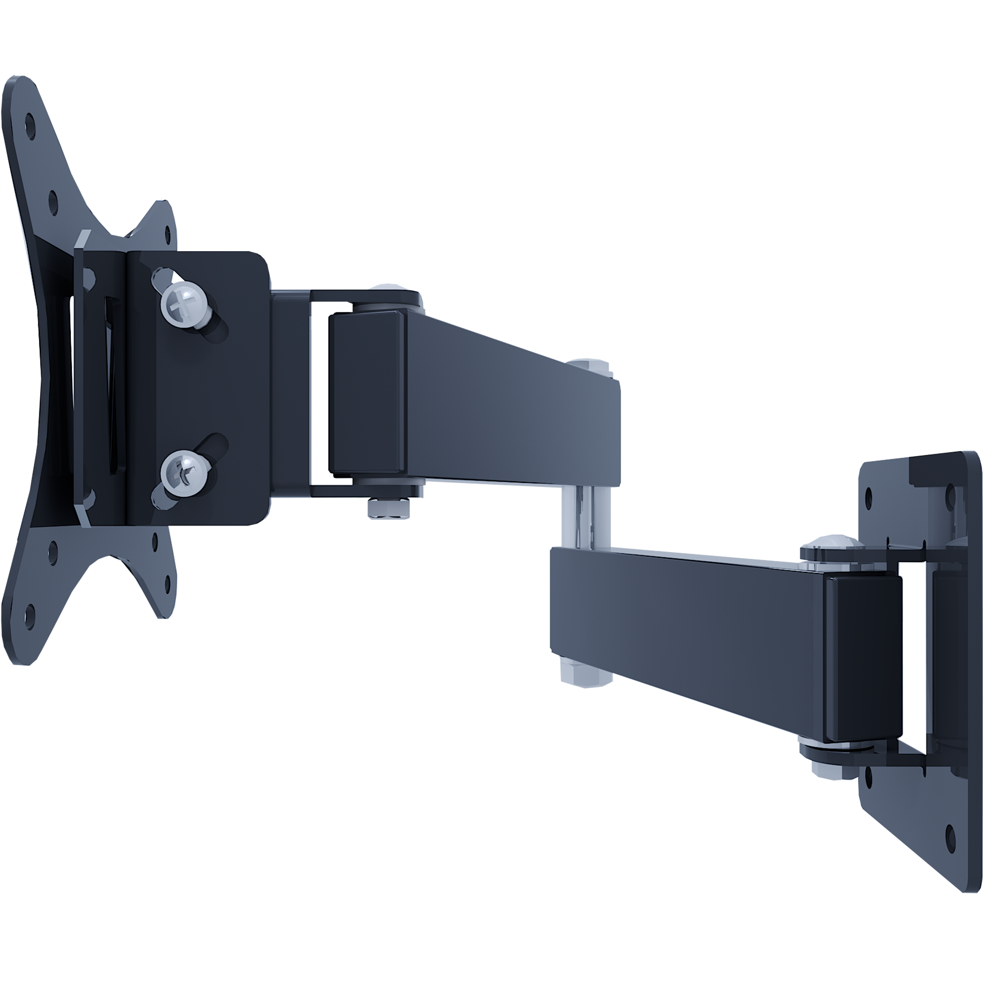 Изображение товара Кронштейн для телевизора TV17 вращающийся наклонный металл до 15 кг 26"