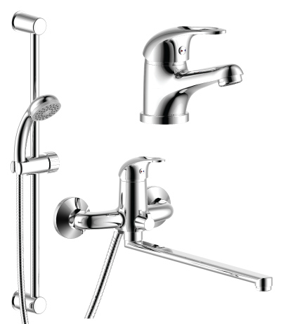 Изображение товара Набор смесителей 3 в 1 SET35-81