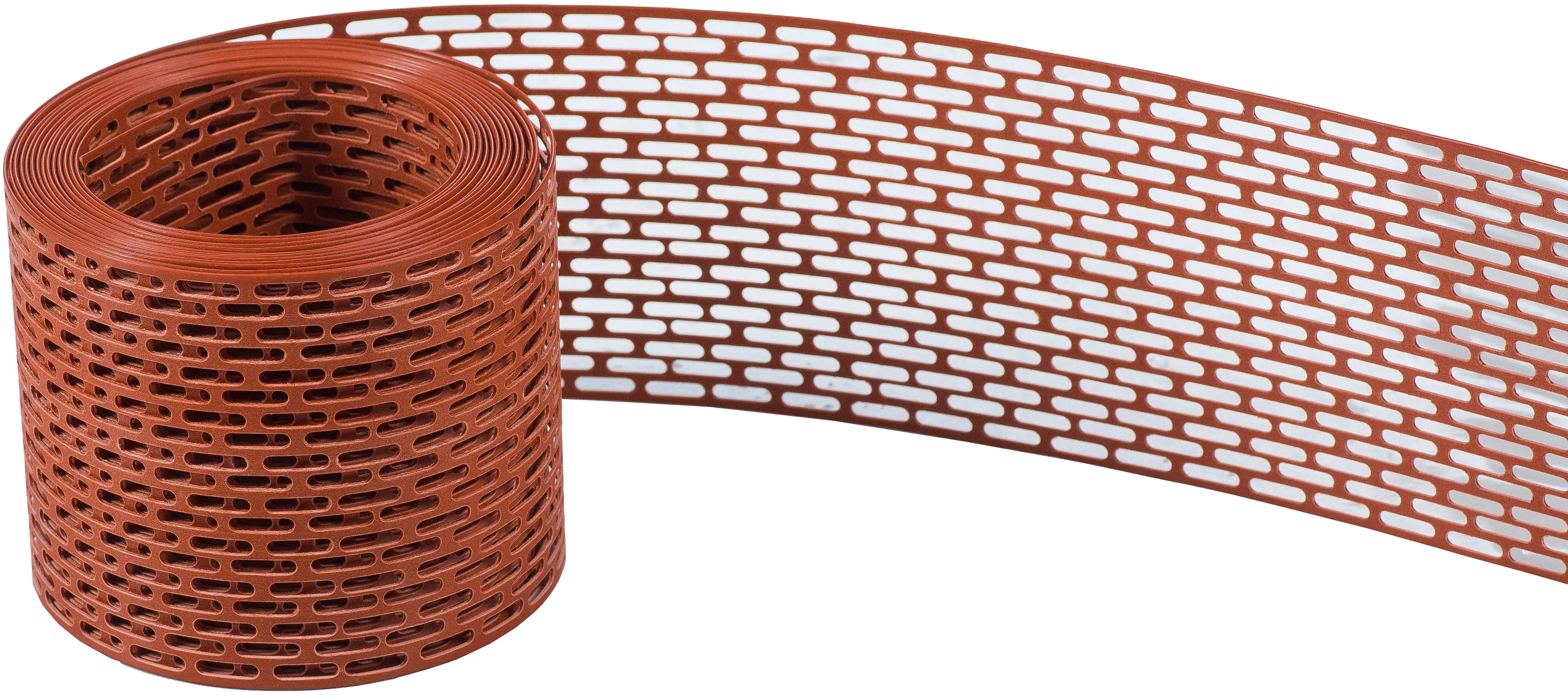 Вентиляционная лента Технониколь ПВХ коричневый