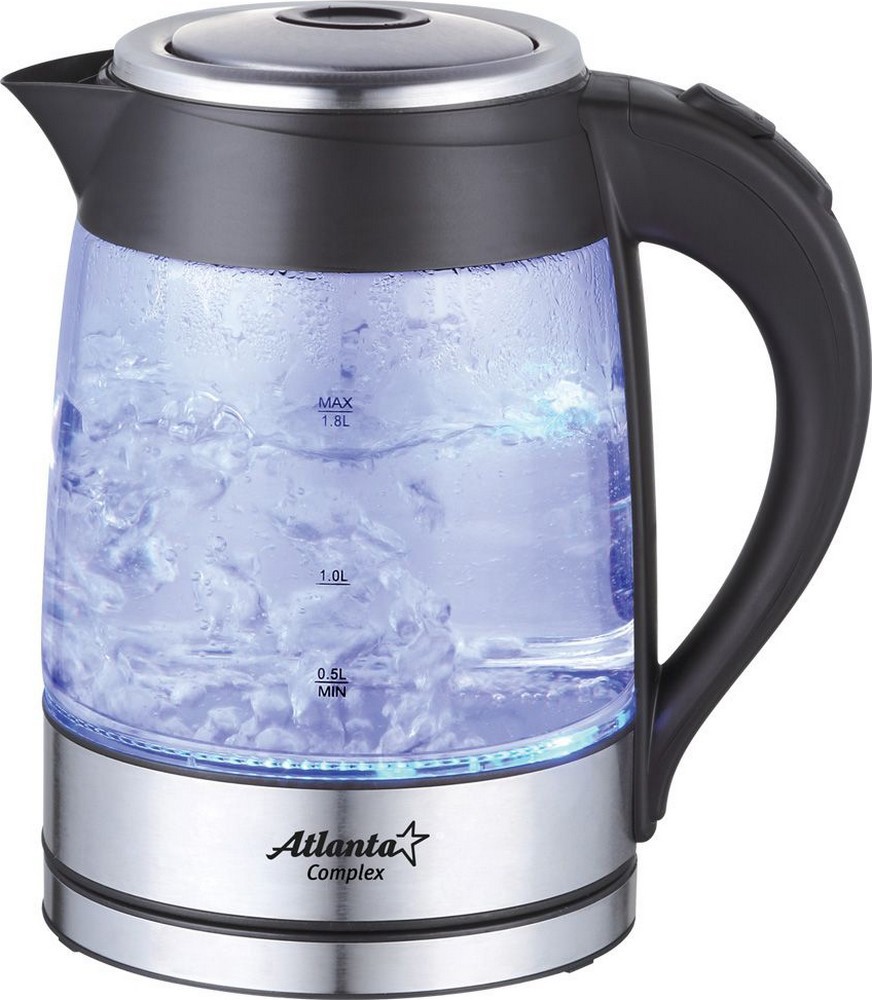 Изображение товара Электрический чайник Atlanta ATH-2462 (black)