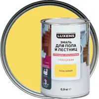 Изображение товара Эмаль Luxens для пола и лестниц глянцевая 0.86л сосна усиленная стойкость