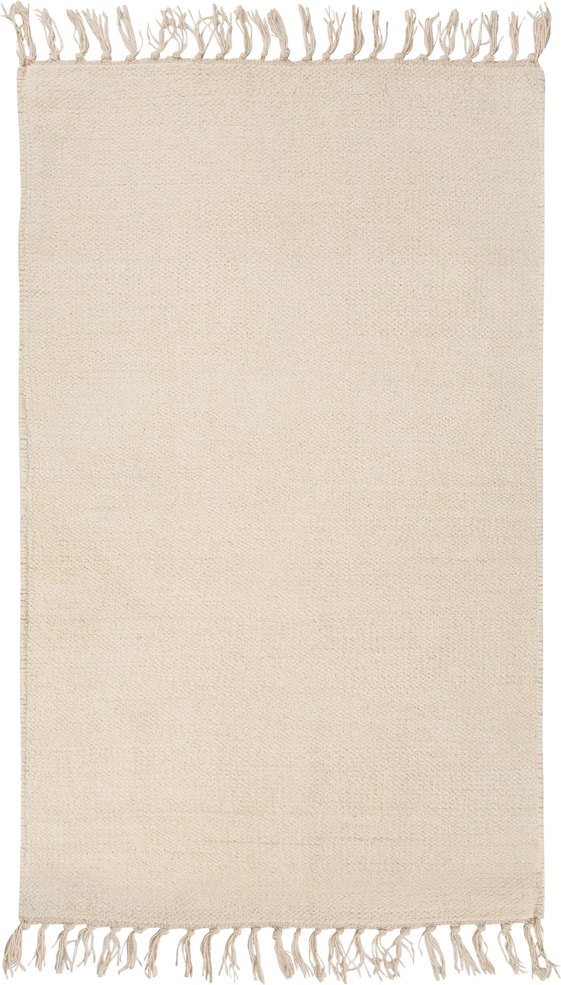 Изображение товара Ковер хлопок Inspire Manoa 50x80 см цвет белый