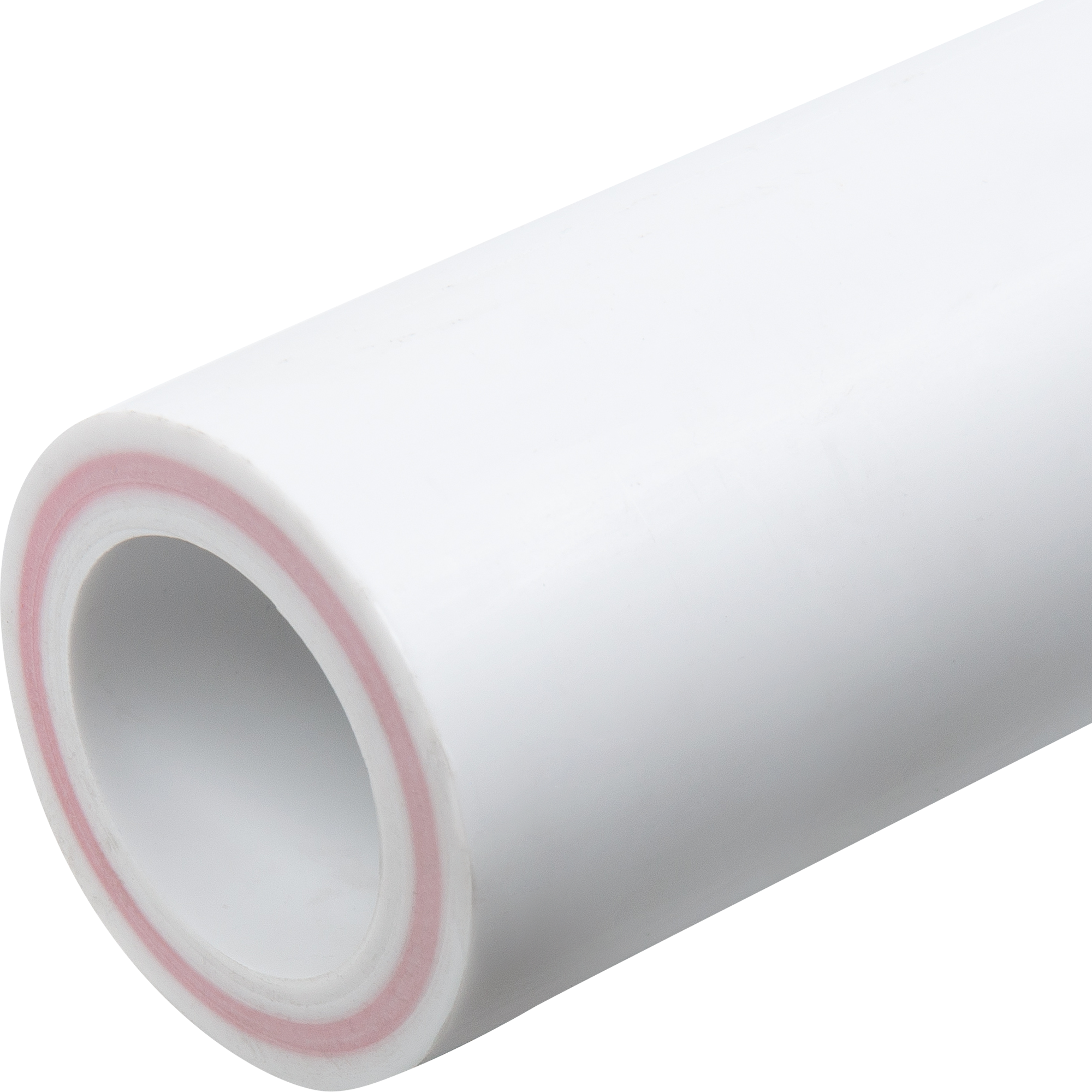 Изображение товара Полипропиленовая армированная стекловолокном труба 50x8.3 мм, 2 м, SDR 6, PN 20, Россия