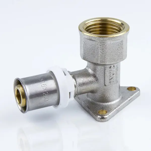 Водорозетка Aquasfera 1/2"x20 мм ВР латунь 027-8833