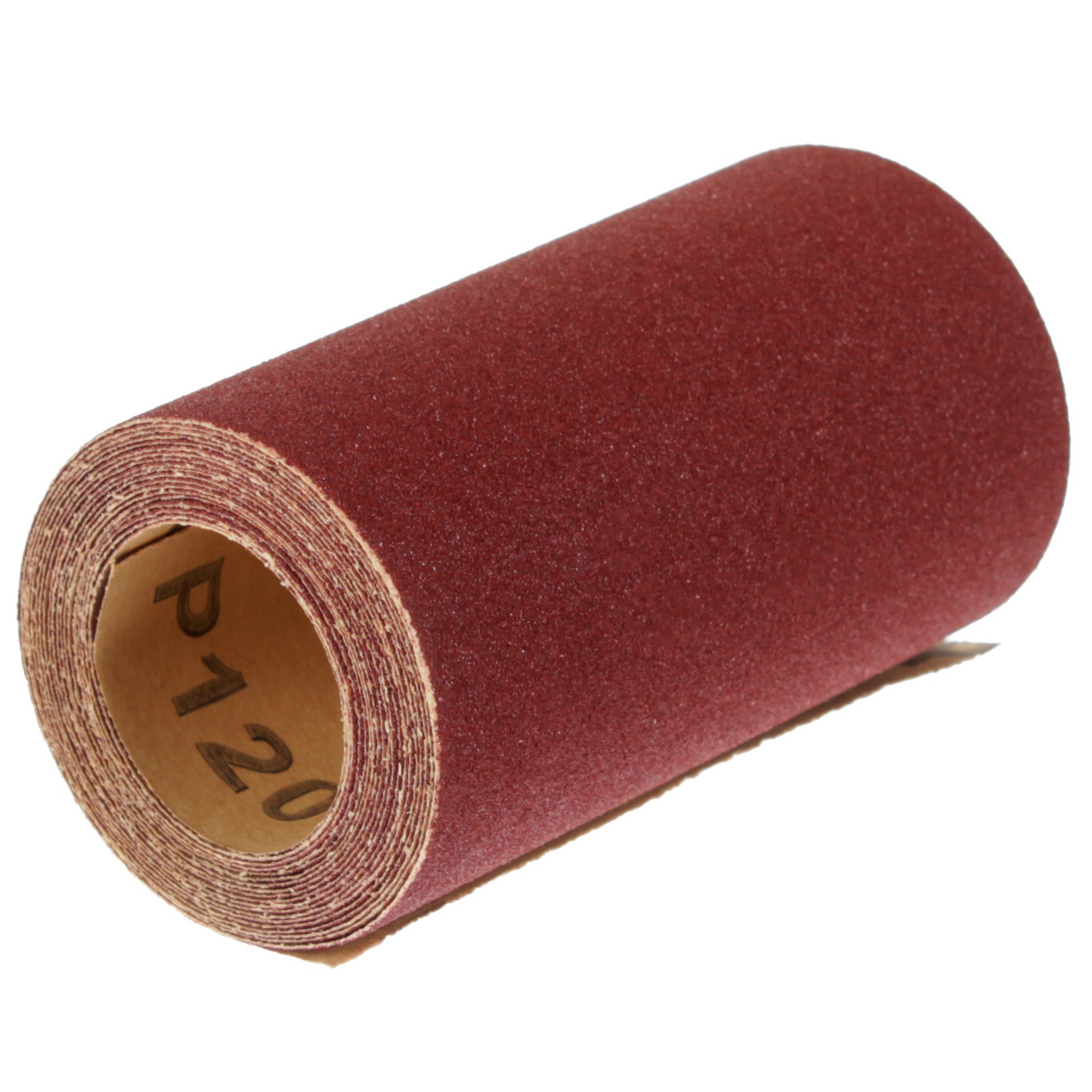 Изображение товара Рулон шлифовальный Dexter P120 2500x93 мм для дерева и гипсокартона