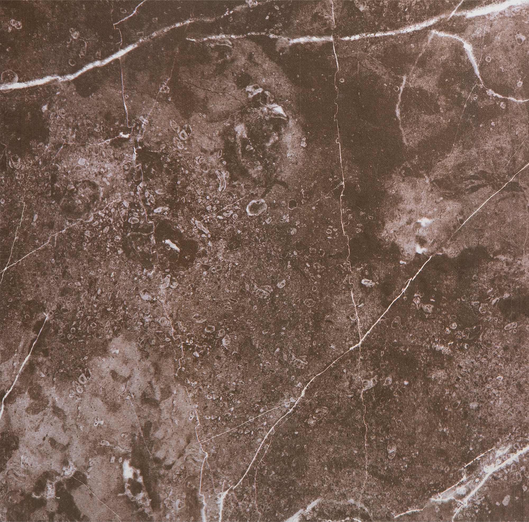 Изображение товара Напольная керамическая плитка Фландрия 40x40 см коричневая для внутри помещений