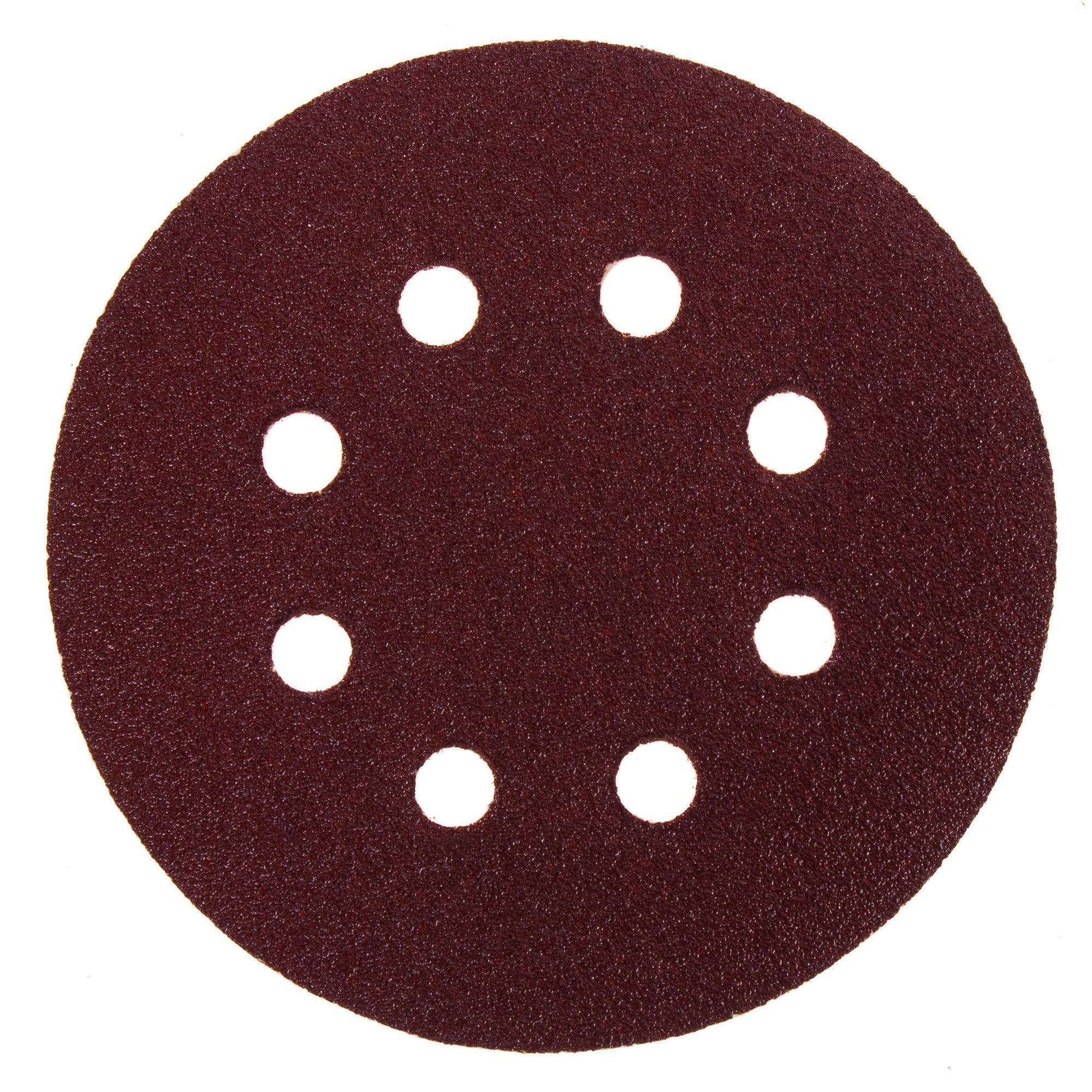 Изображение товара Круг шлифовальный Dexter P80 125 мм, 5 шт для обработки древесины