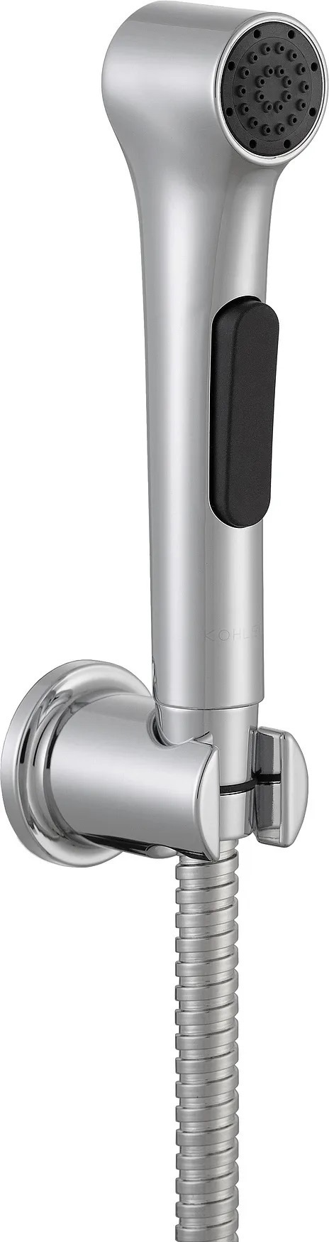 Изображение товара Гигиенический душ Jacob Delafon Elate E97258-CP с шлангом и держателем