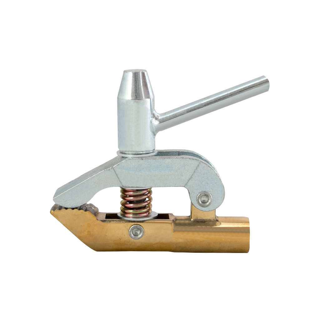 Изображение товара Клемма-струбцина Varteg С-600 с максимальным сварочным током 600 А, прочная латунь и сталь