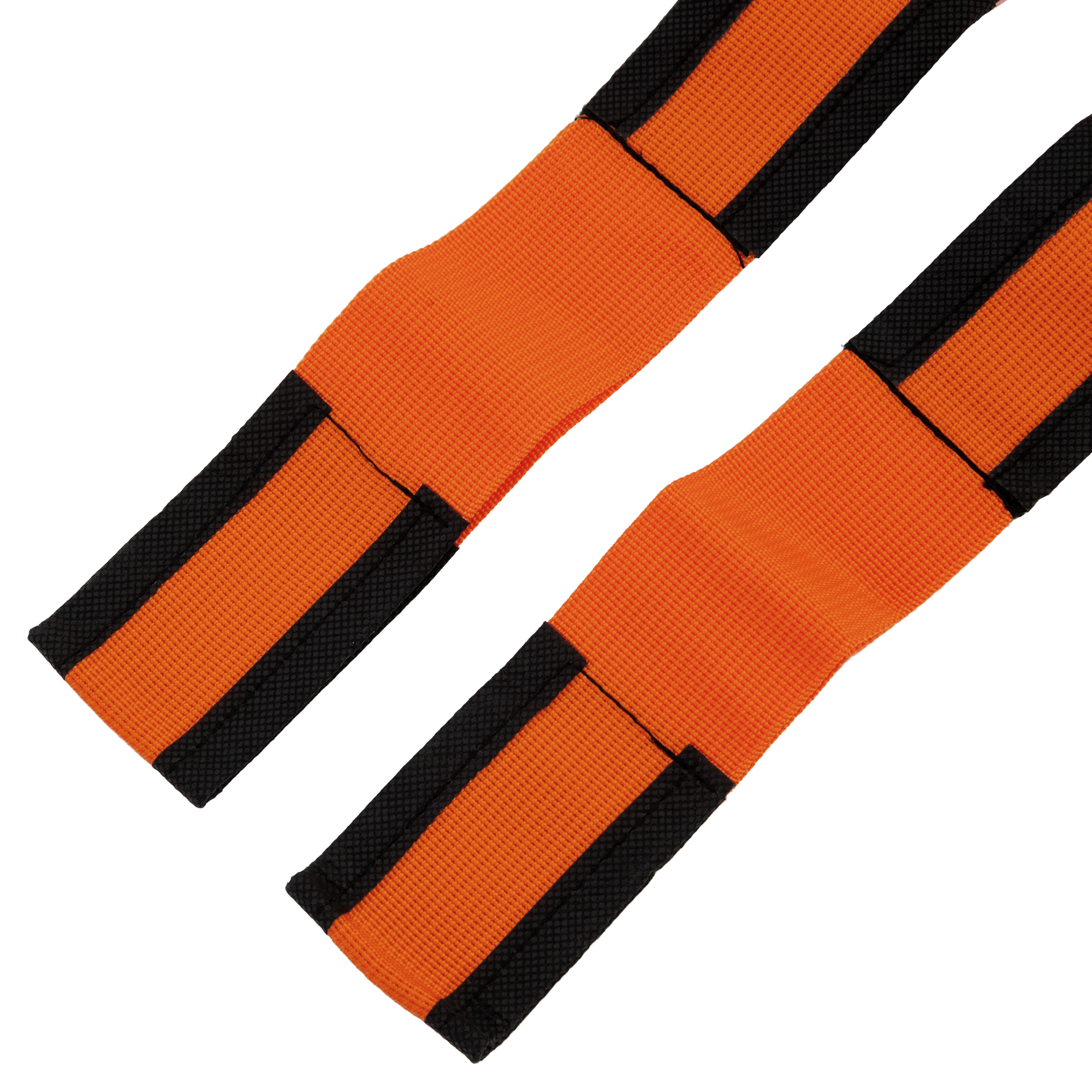 Ремни для переноски мебели цвет оранжевый, 2 шт.