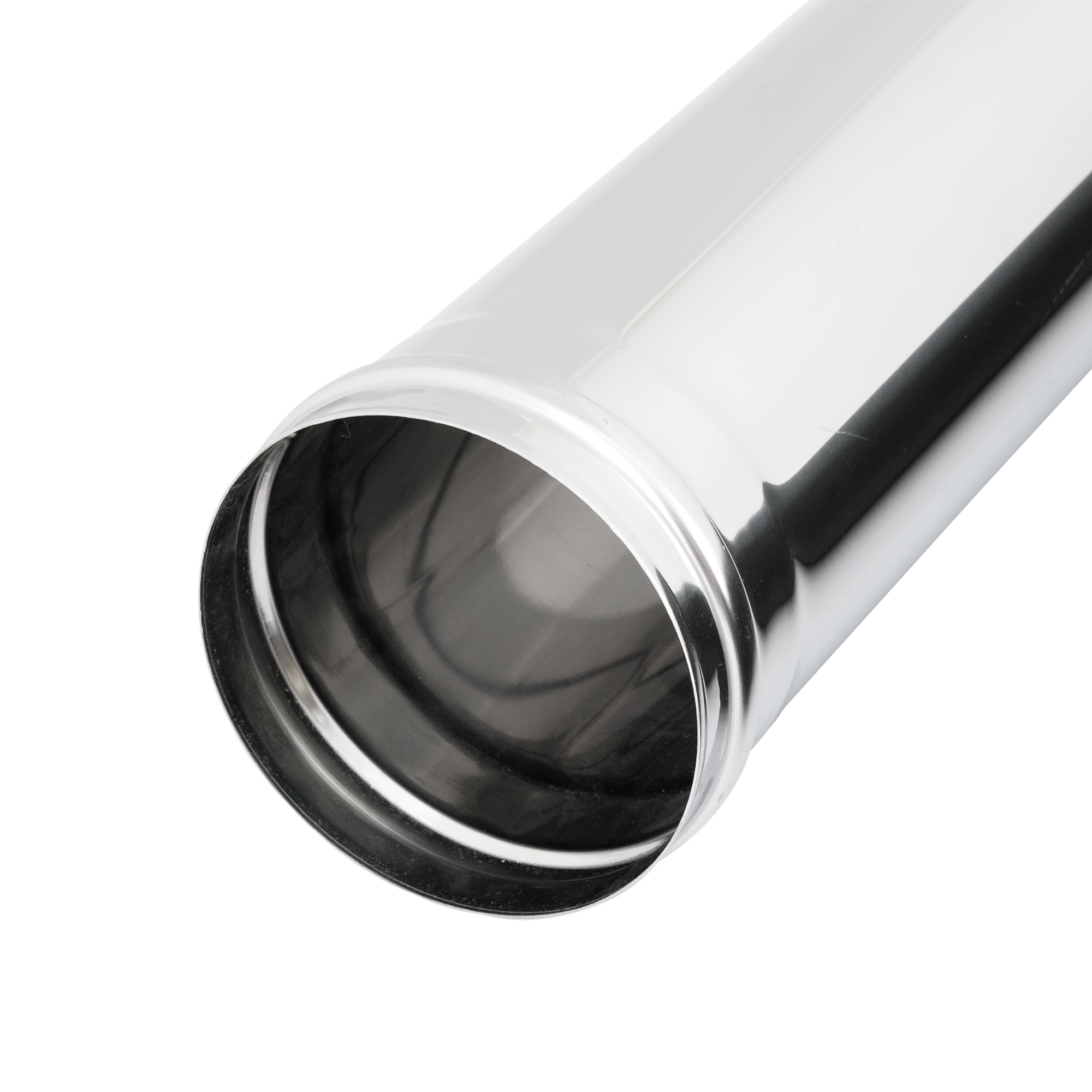 Изображение товара Труба для дымохода Теплов и Сухов D115 1 м из нержавеющей стали