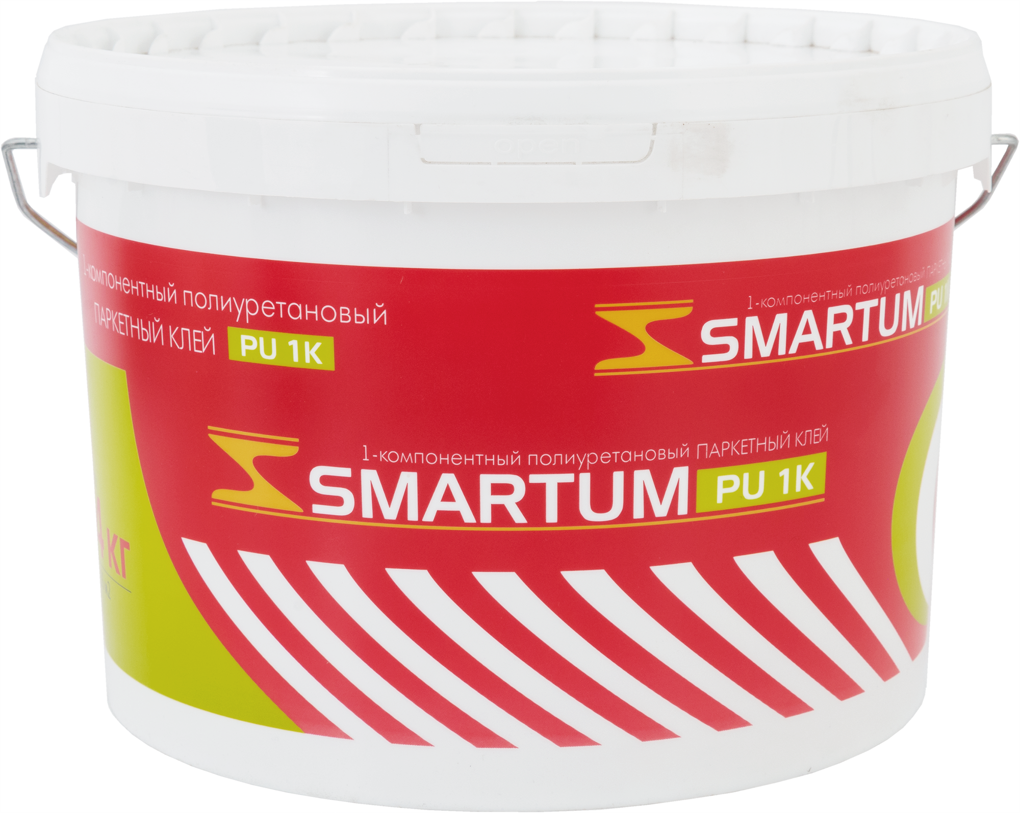 Клей для паркета Smartum однокомпонентный 14 кг