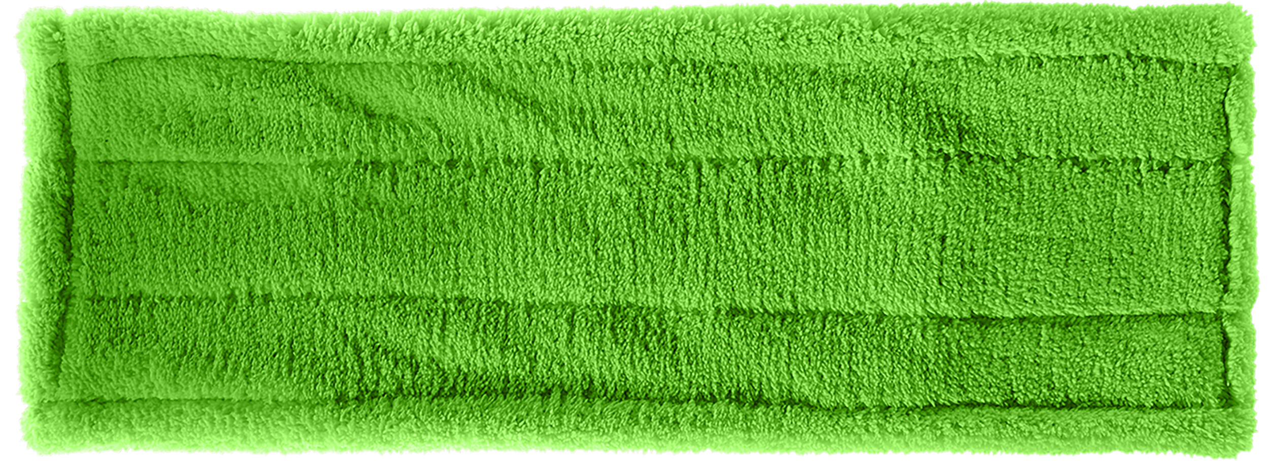 Насадка для швабры "В хозяйстве хороша хозяюшка Мила" микрофибра 43x13 см