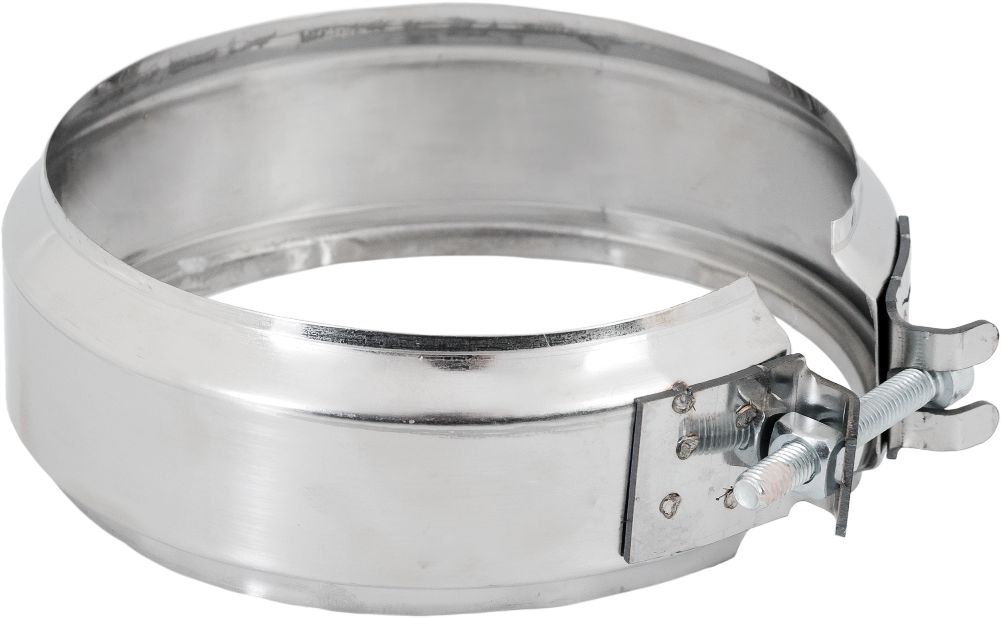 Изображение товара Хомут трубный Теплов и Сухов ХТ-Р диаметр 120 мм из нержавеющей стали