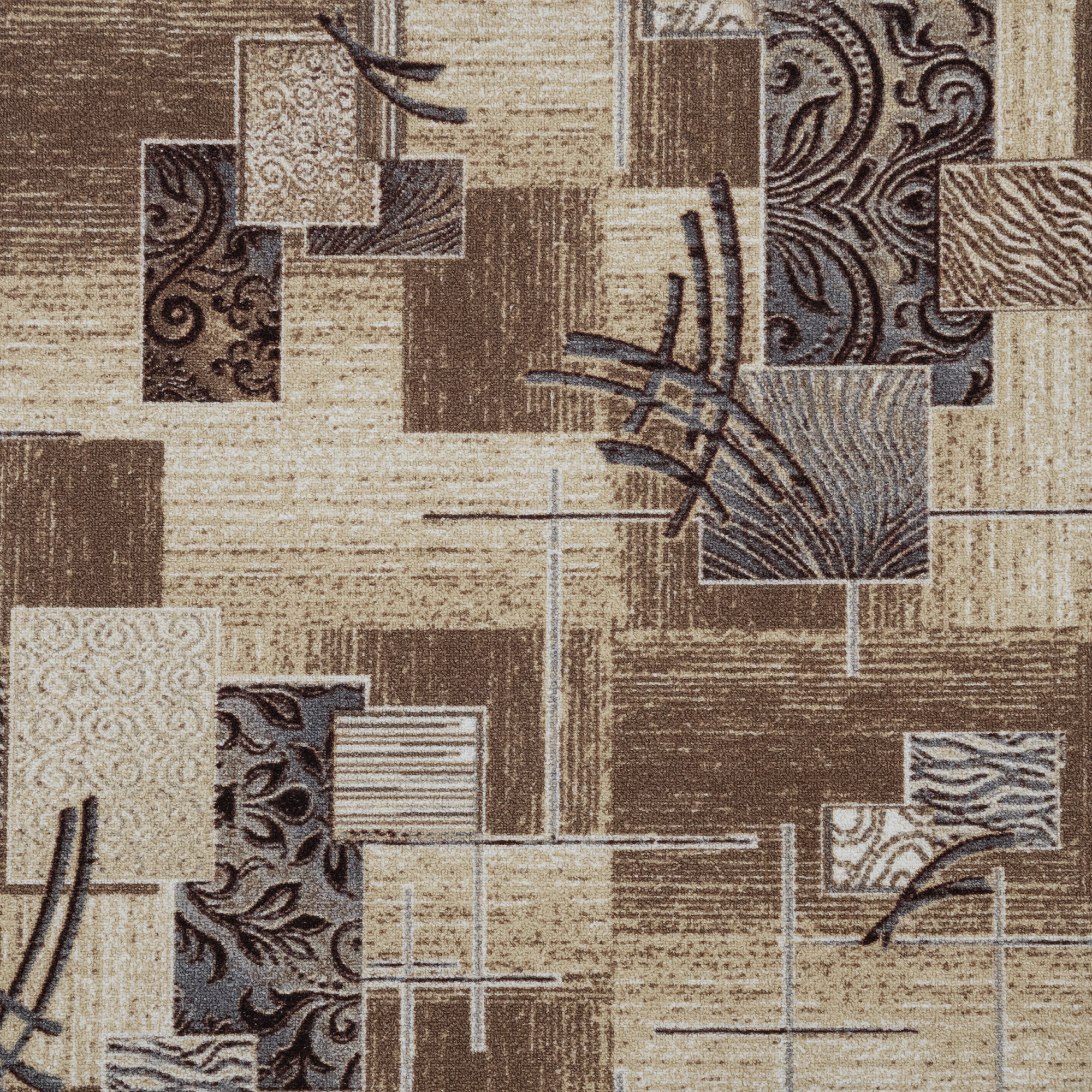 Изображение товара Ковровое покрытие Мирта 5 м бежевый Полиамид тафтинговое