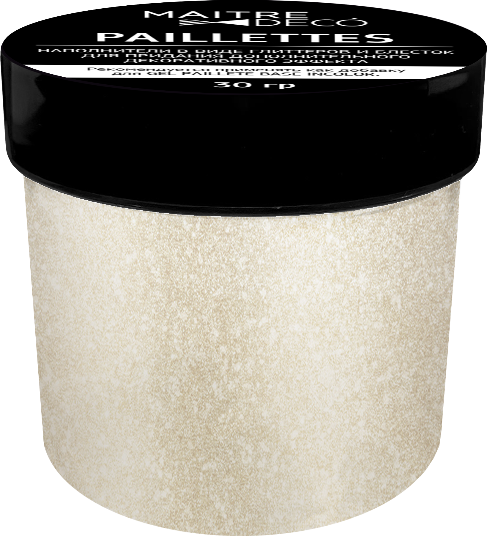 Декоративная добавка Maitre Deco «Paillettes Or» цвет золото 30 г