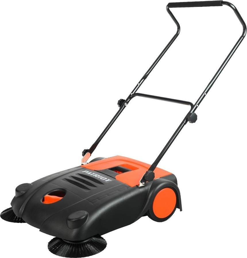 Изображение товара Подметальная машина механическая Patriot MS 70 с рабочей шириной 70 см