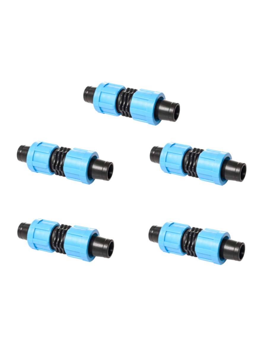 Изображение товара Ремонтное соединение для ленты капельного полива MasterProf ДС.060152 5 шт