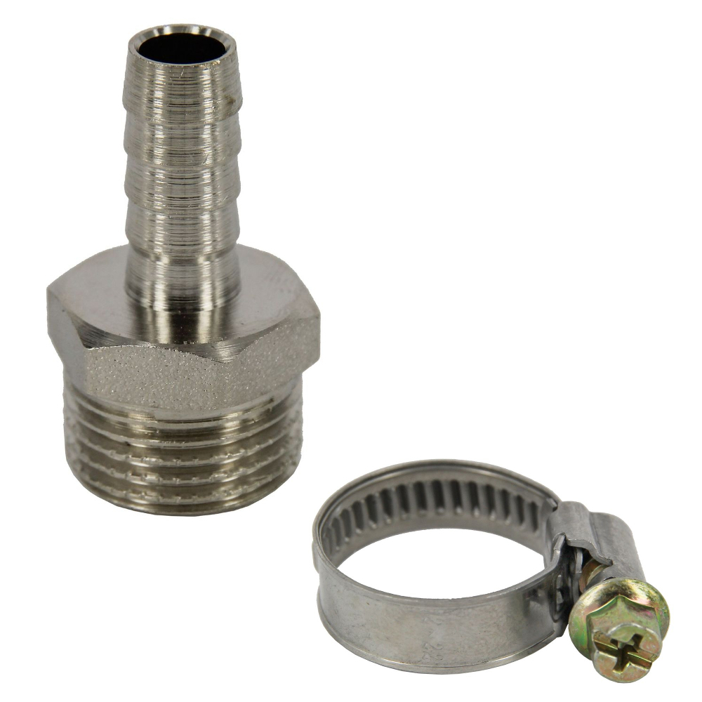 Изображение товара Комплект для подключения садового шланга MasterProf ДС.020033