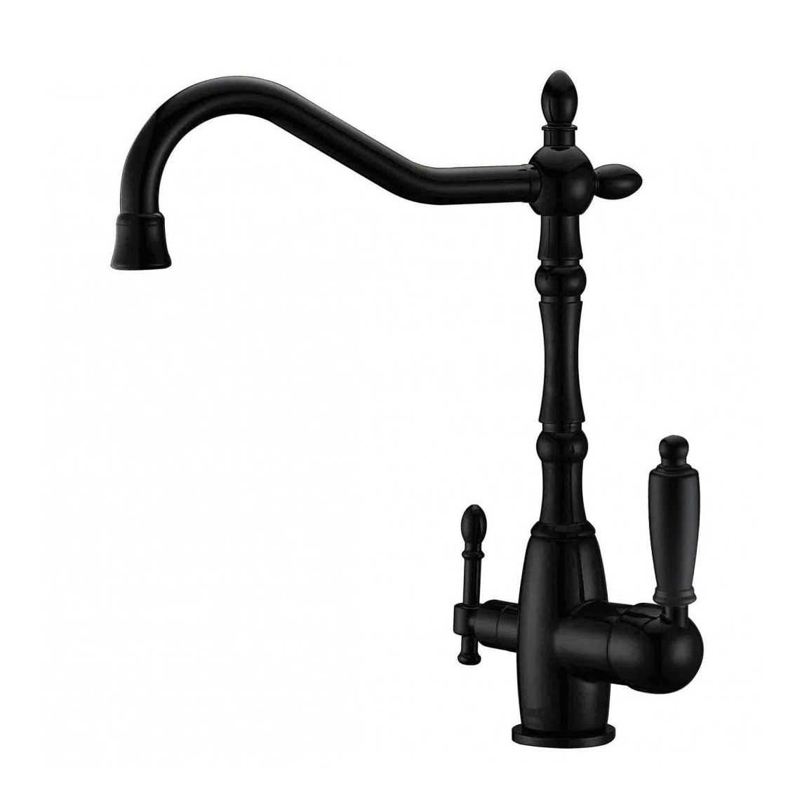 Изображение товара Смеситель для кухни Zorg Sanitary ZR 312 YF-33-BLACK