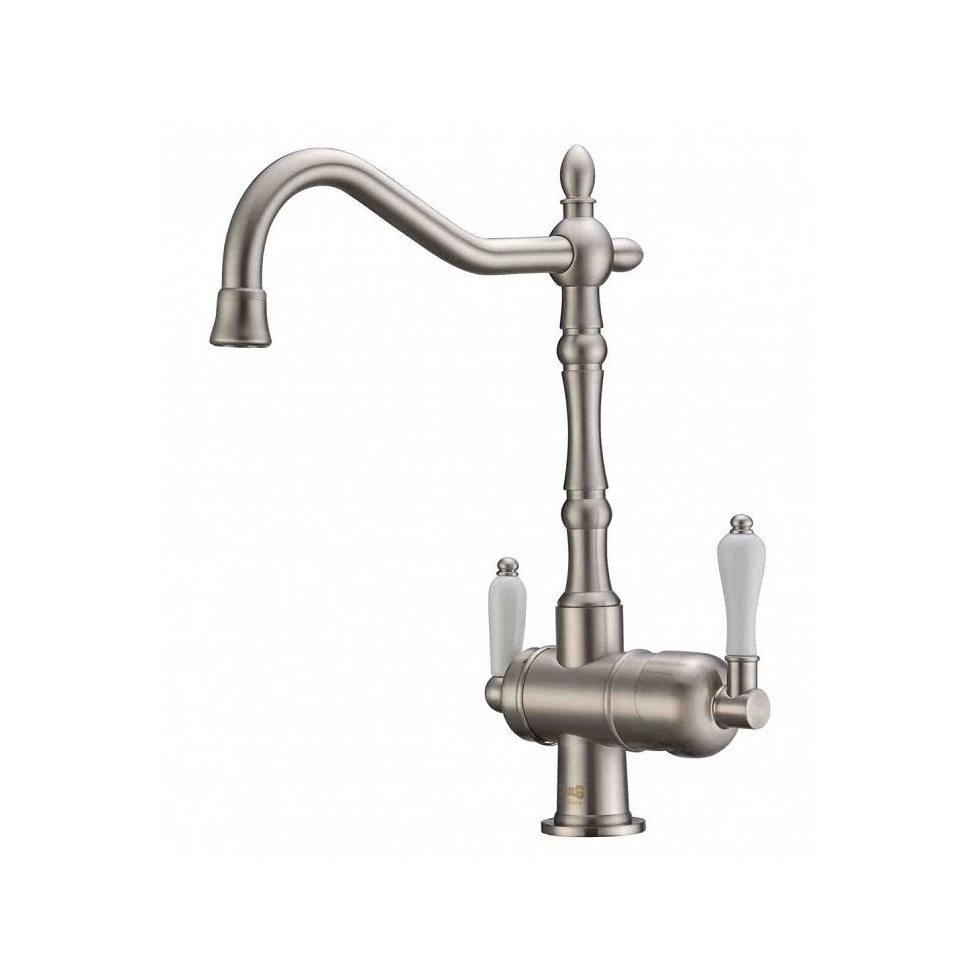 Изображение товара Смеситель для кухни Zorg Sanitary ZR 326 YF NICKEL