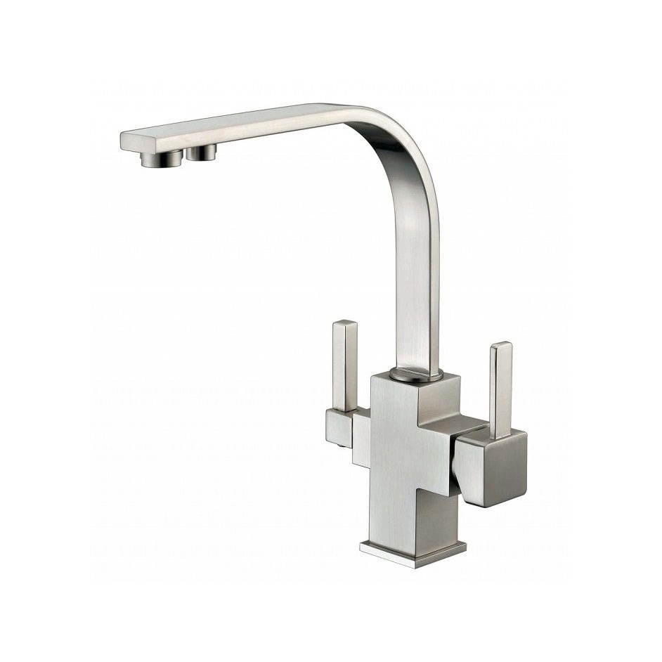 Изображение товара Смеситель для кухни Zorg Sanitary ZR 332 YF NICKEL
