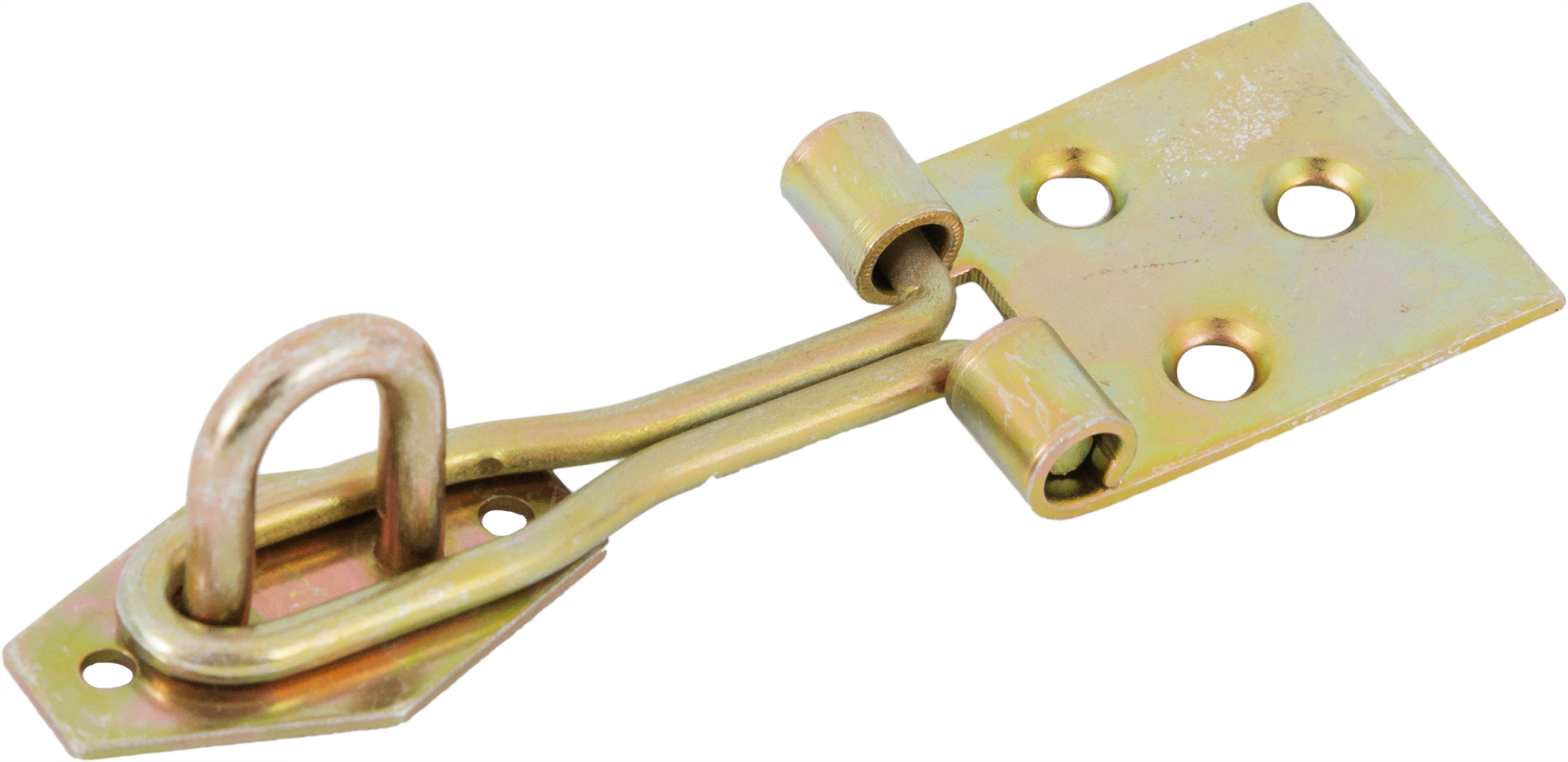 Навеска Gah Alberts с проушиной для навесного замка 26x80 мм